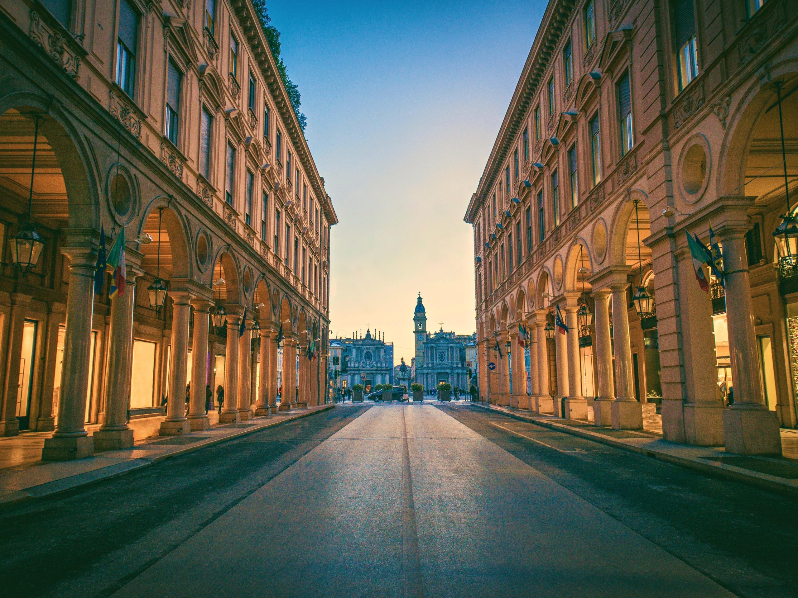 Portici & Via Roma Torino